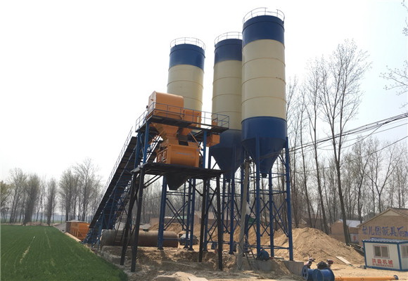 一套混凝土攪拌站都包括哪些部分？